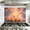 Color 1, variant on Kitchen Backsplash Peel and Stick Wall Murals Lotus Flower Zen Spiritual Meditation Glowing Particles Inspirational 35.4"W x 23.6"H, Oil Proof Removable Vinyl Wallpaper for Fireplace & Behind Stove