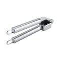 thumbnail image 1 of Garlic Presser - VIFER Stainless Steel Portable Garlic Presser Crusher Mincer Chopper Kitchen Tool with Handle, 1 of 8