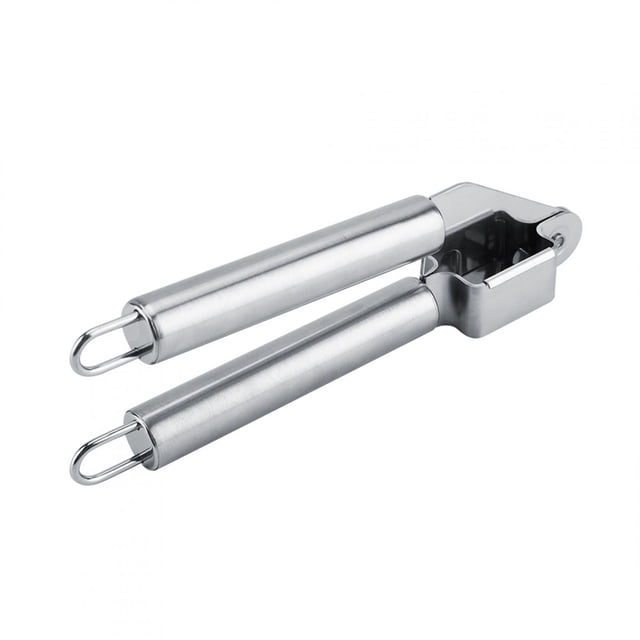 Garlic Presser - VIFER Stainless Steel Portable Garlic Presser Crusher Mincer Chopper Kitchen Tool with Handle