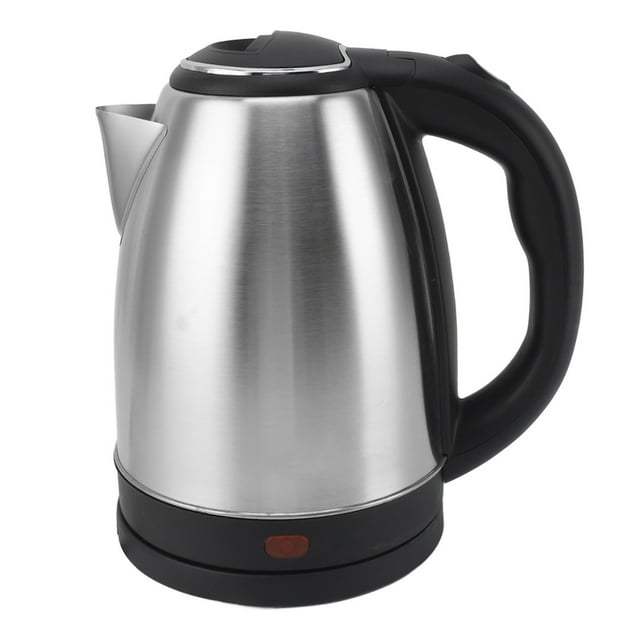 Electric Kettle 2L Stainless Steel Liner Fast Water Boiler 1500W Auto Shut Off, Fast Boiling, Easy to Clean, Multipurpose