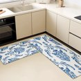 thumbnail image 5 of Kitchen Rugs Sets of 3 Non Slip Washable Kitchen Mats for Floor, Waterproof Kitchen Runner Rug, Floor Mat Carpet for Entryway, Laundry, Sink, Hallway, Bathroom, 5 of 12