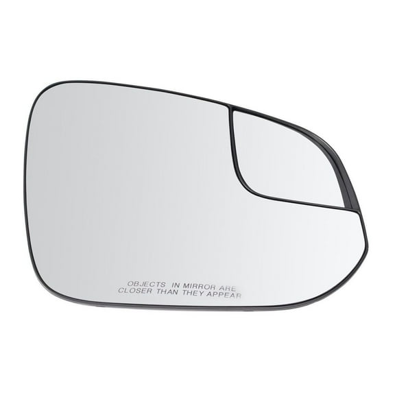 DAMAIJOY Exterior Mirror Glass Heated Passenger Side Backing Plate for Toyota for RAV4 2016-2018 Front Right MGA09946