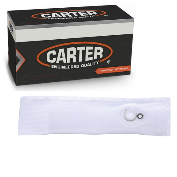 Carter Fuel Pump Strainer compatible with Buick Century 2.2L 3.1L 3.3L L4 V6 1993-1996