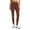 Khaki, variant on Women Sports Pants Nylon Spandex High Waist Yoga Workout Casual Pants