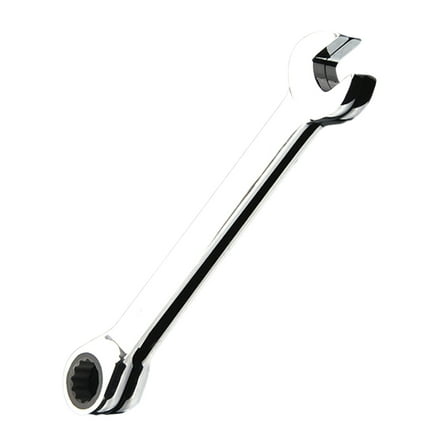 MLINS 20mm Dual Heads Double Offset Ring Spanner Combination Dicephalous Wrench Spanner