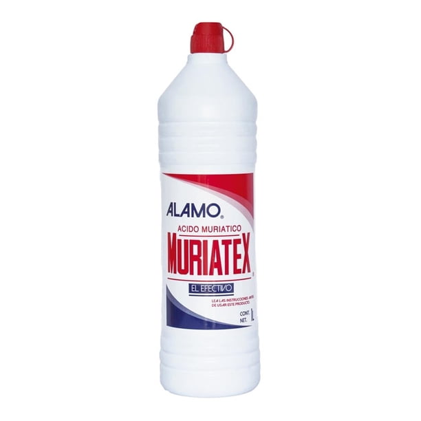 Ácido muriático Alamo Muriatex 1 l | Bodega Aurrera en línea