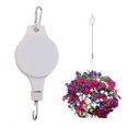 thumbnail image 5 of Arkzeo 6 Pcs Plant Pulley Retractable Hanger, Easy Reach Plant Pulley Adjustable Height, 5 of 8