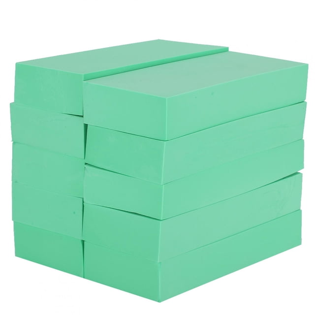 Esponjas exfoliantes de baño para ducha para adultos y niños, suaves y ecológicas, paquete de 10