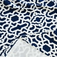 thumbnail image 2 of Home Soft Things Montegomery Blue Curtain Set - 2 Panels - 60"x84", 2 of 7