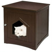 Homezone Kitty Litter House Espresso