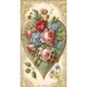 thumbnail image 5 of Hilo de Bordar de Algodón Ecológico Wdftyju Punto de Cruz Vintage Love Rose 11CT 40x70cm, 5 of 9