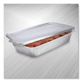 thumbnail image 2 of Steam Table Pan Lids, Full Curl Edge, Fits Full-Size Pan, 0.62" Deep, 12.87 x 20.81, 50/Carton | Bundle of 2, 2 of 4