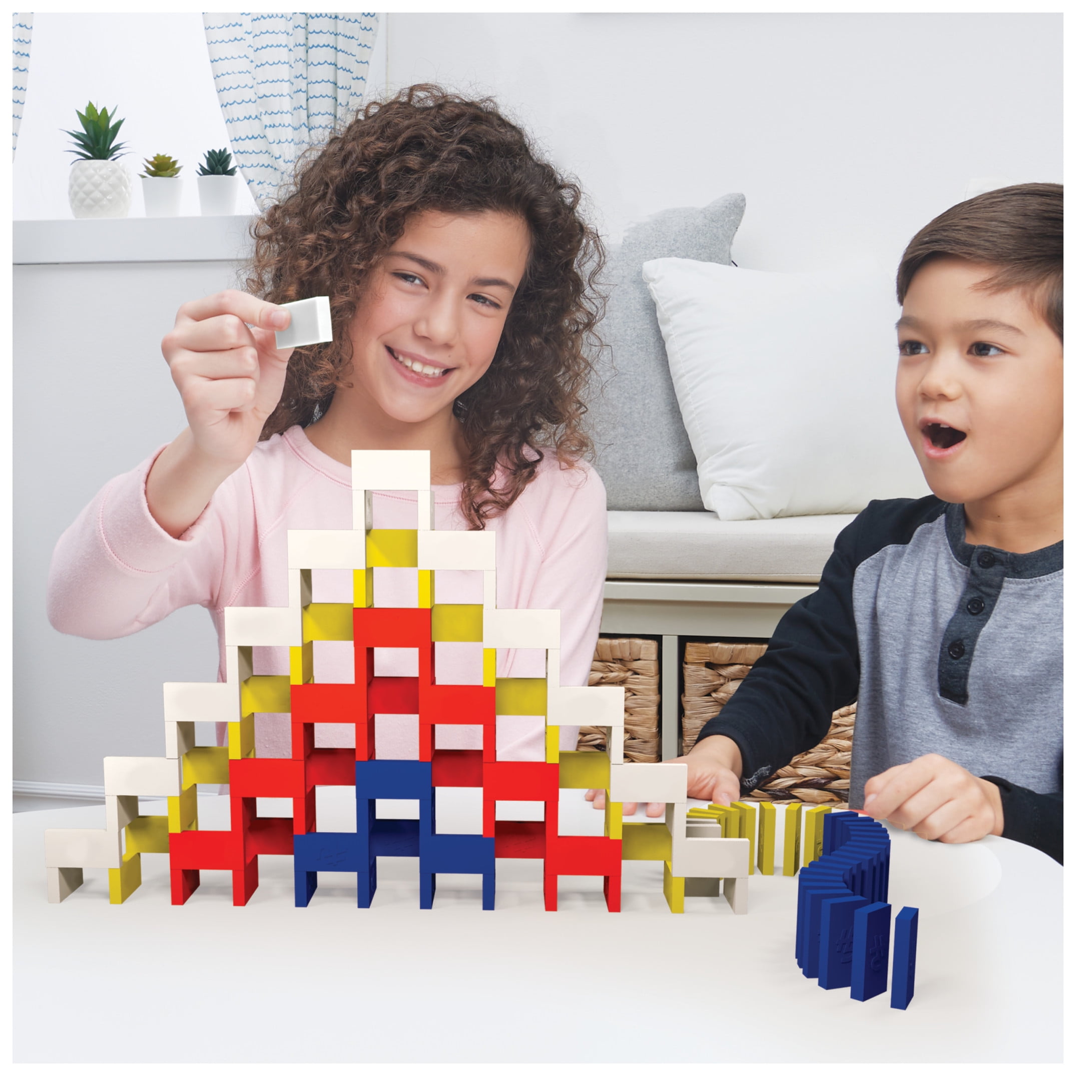 Spin Master Games, Lily Hevesh H5 Domino Creations 100-Piece Dominoes Set, Kids Games, Building Toys, Classic Game, Dominoes for Adults, Ages 5+