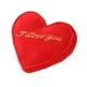 thumbnail image 5 of Almohada de lanzamiento en forma de corazón, almohada de cojín de corazón rojo decoración suave y rellena almohada de lanzamiento de San Valentín para, 5 of 8