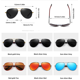 thumbnail image 4 of Gafas de sol polarizadas para hombre, gafas de sol polarizadas con película de color, gafas de conducción, 4 of 6