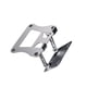 thumbnail image 5 of Seitruly Soporte plegable para tableta Altura ajustable Soporte de aleación de aluminio Soporte para computadora portátil Regalos para viajes Menos de 12 pulgadas 2Conjunto, 5 of 6