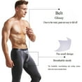 thumbnail image 5 of Dovford Men's Thermal Pants Fleece Lined Long Johns Bottom Athletic Base Layer Cold Weather, 5 of 6