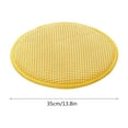thumbnail image 3 of DcGZvy Chair Pads 35cm/13.78in Round Seat Cushion Cute Chair Pad Solid Color Kitchen Chair Cushions Non Slip Small Seat Pad Home Decor, 3 of 5