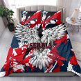 thumbnail image 2 of Serbia Bedding Set Like the Phoenix Rising from Ashes with Pride and Power DT02, 2 of 6