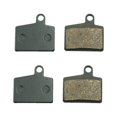 thumbnail image 1 of Greenne 2 Pairs Bike Bicycle Semi Metal Resin Brake Pads For Hayes Stroker Ryde Dyno, 1 of 4