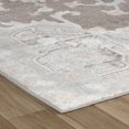 thumbnail image 2 of Rug Branch Cadence Modern Vintage Indoor Area Rug, Brown Grey - 5'x7', 2 of 5