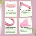thumbnail image 4 of Diademas con orejas de gato bonitas, 5 uds., banda para el pelo Etti bonita elástica para mujer, diadema para lavarse la cara con ducha de Spa, diadema para el rostro Sincero Hogar, 4 of 5