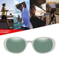 thumbnail image 5 of Gafas de sol de montura pequeña de moda europea y americana, gafas de sol personalizadas, fabricadas en PC, 5 of 5