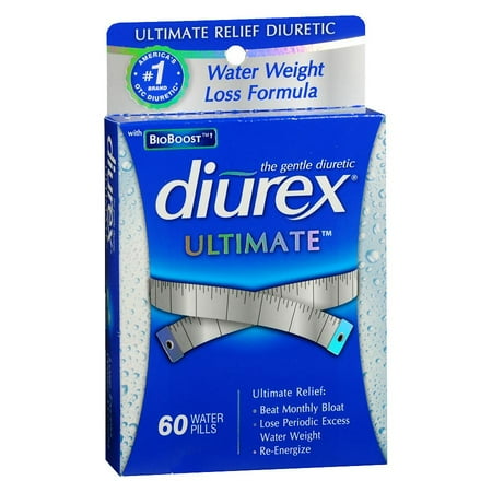 Diurex Ultimate Water Pills60.0 ea(pack of 1) (Best Bottled Drinking Water In Us)