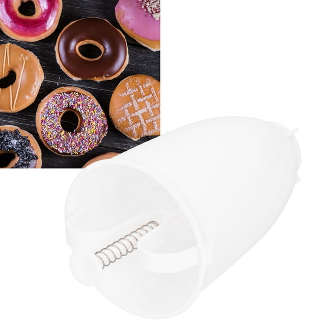 Donut Maker Extrusion Baking Dessert Diy Spring Accessory Tool Stainless Steel Compression Molder for Ice Cream Dessert for Bake Mini Donut Makers