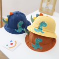 thumbnail image 3 of Yoyauz Baby Sun Hats for Boys Girls Toddlers Kids Summer UPF 50+ UV Protection Cap Wide Brim Beach Bucket Cap, 3 of 5
