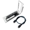 thumbnail image 1 of SFF 8611 Oculink M.2 External Graphics Card GPU Holder Dock PCIe 4.0 X4 Gen4 Notebook GDP NUC Adapter Card, 1 of 7