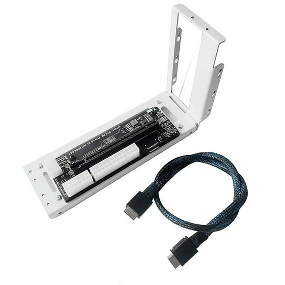 SFF 8611 Oculink M.2 External Graphics Card GPU Holder Dock PCIe 4.0 X4 Gen4 Notebook GDP NUC Adapter Card