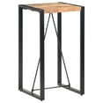 thumbnail image 5 of vidaXL Bar Table 60x60x110 cm Solid Mango Wood, 5 of 5