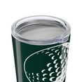 thumbnail image 6 of Golf Grandpa 20 oz Stainless Steel Tumbler Double-Wall Insulated with Lid, Green, 6 of 12