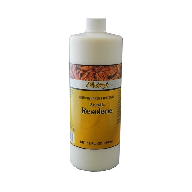 Acabado superior protector Fiebing's Resolene 946 ml para cuero