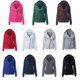 thumbnail image 4 of New Women Hoodies Sweatshirt Otoño Invierno manga larga con cremallera abrigo de capa Abrigo Wa Abanopi Sudaderas, 4 of 5