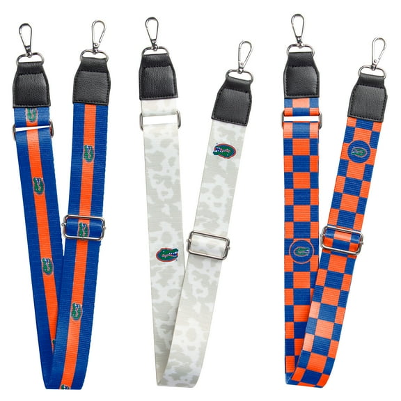 Florida Gators 3-Pack Bag Strap Set
