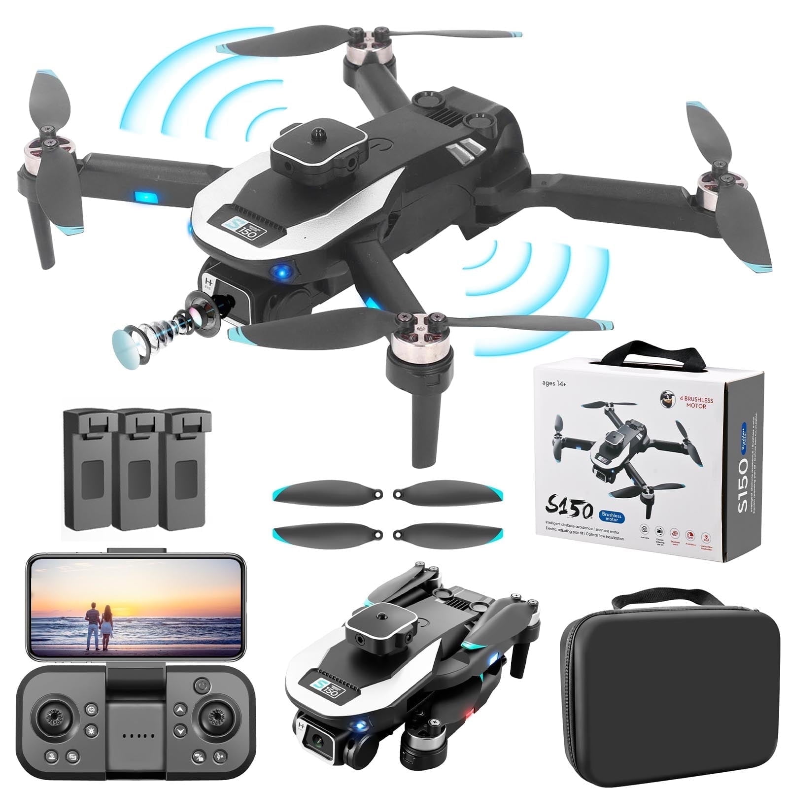 ドローン 4DRC 4D-V8 4drc V8 Mini Drone 4K 1080P HD Camera Air Pressure Height
