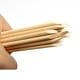 thumbnail image 2 of 100 Uds. Palos de madera para uñas, empujador de cutículas multifuncional de doble cara, herramienta de manicura y pedicura para manicura y pedicura, 2 of 5