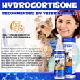thumbnail image 6 of Oimmal Pet Hydrocortisone Spray for Dogs and Cats,Gently Soothes Skin Irritation, Relieving Pet Allergy And Itching,Natural Ingredients, Non-toxic，Pet Skin Care Spray 2 Pack, 6 of 10