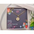 thumbnail image 5 of To My Wife Soulmate Necklace Gift For Her, To My Wife Necklace, Love, 5 of 7