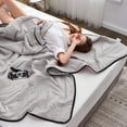 thumbnail image 4 of CSChome Summer Cooler Quilt Skin Friendly, Wear Resistant, Machine Washable Non Fading Ultralight Comforter, 4 of 7