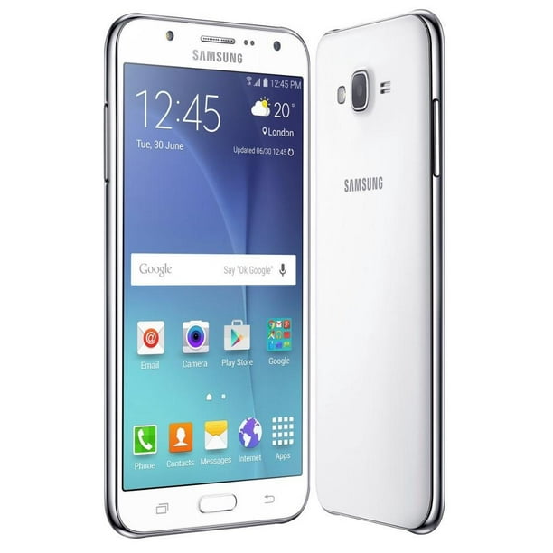 halcón Genuino prima Samsung Galaxy J5 J500M 8GB Unlocked GSM 4G LTE Android Cell Phone - White  - Walmart.com