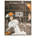 thumbnail image 3 of Peter Newell 20x24 Black Modern Framed Museum Art Print Titled - The Hole Book Pl 07 (1908), 3 of 5