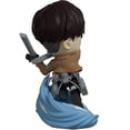 thumbnail image 5 of Youtooz Spinning Levi Figura de vinilo de 4.5 ", Levi Ackerman coleccionable de Attack on Titan Anime Attack on Titan Collection, 5 of 5