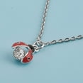 thumbnail image 6 of Ladybug Pendant Necklace Ladybug Gifts Jewelry Ladybug Necklace Charm Inspirational Gifts for Women, 6 of 6