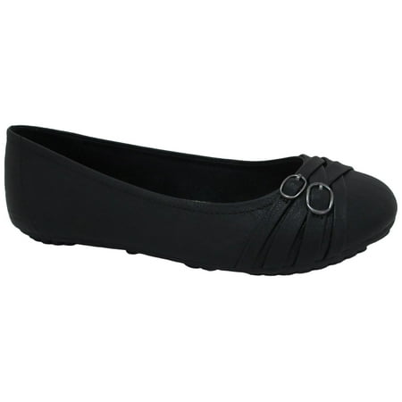 

Jellypop Womens Genesis Flats 7 Black