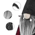 thumbnail image 5 of 2 Piezas de Muñeco de Peluche Sin Rostro de Gnomo de Halloween Hecho A Mano, Muñeco de Gnomo Sueco, Decoración de Halloween, 5 of 5