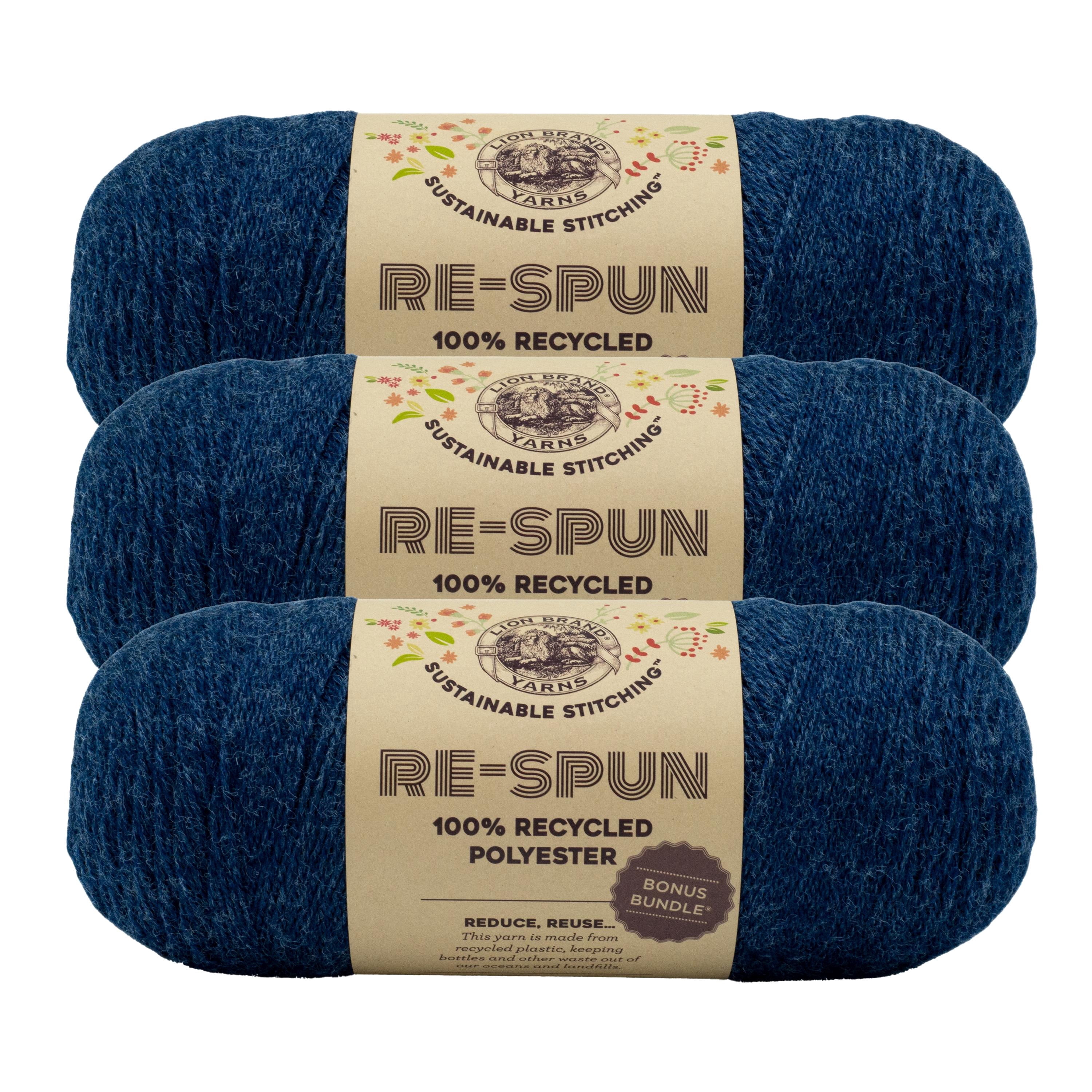 Lion Brand Fisherman's Wool Yarn: Oak Tweed - Walmart.com