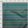 thumbnail image 2 of oneOone Cotton Poplin Fabric Chevron & Greek Key Block Printed Craft Fabric BTY 42 Inch Wide, 2 of 4